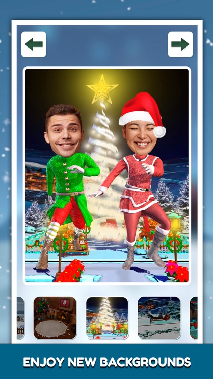 Xmas Dance – Elf 3D Yourself screenshot-3