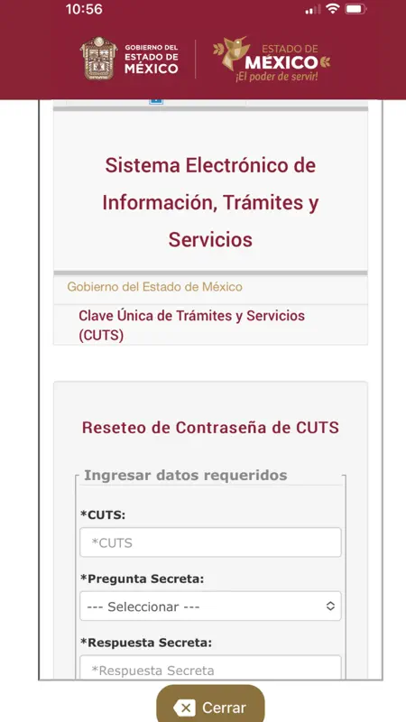 Llave EdoMex screenshot 3 of 6