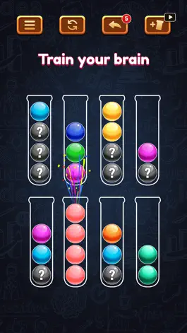 Game screenshot Ball Sort: Color Sorting Games hack