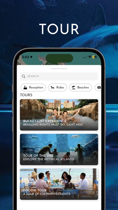 Atlantis Bahamas Screenshot