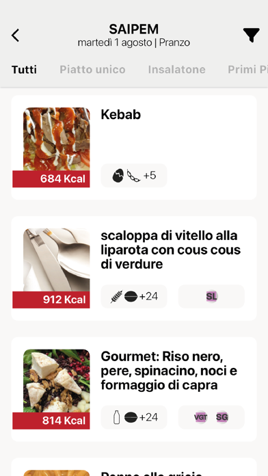 Saipem Smart Lunch Screenshot