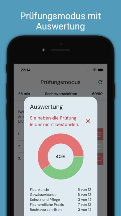 Angelschein Theorie Trainer Screenshot