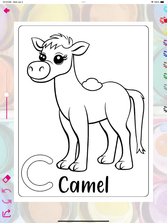 Screenshot #5 pour ABC Book Coloring