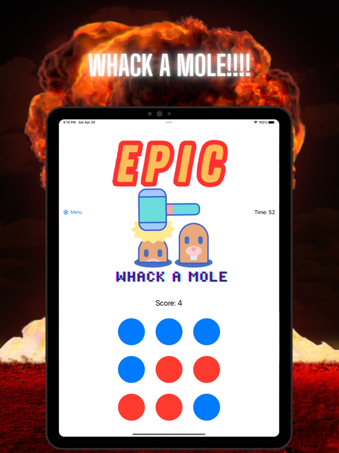 EPIC WHACK-A-MOLE