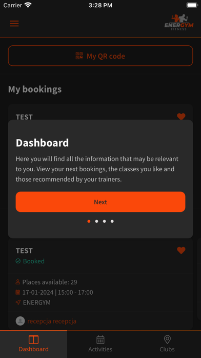 ENERGYM Screenshot