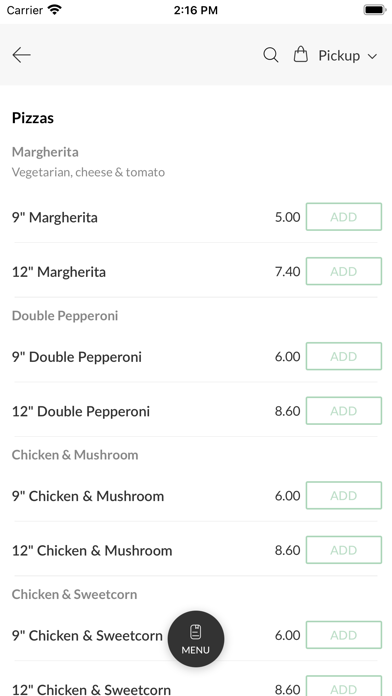 Star Kebab House. Screenshot