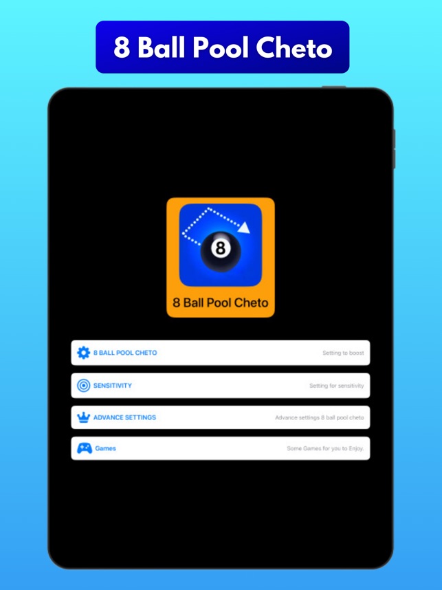 8 ball pool cheto dans l'App Store