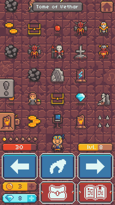 Eternis Heroes - Roguelike RPG Screenshot