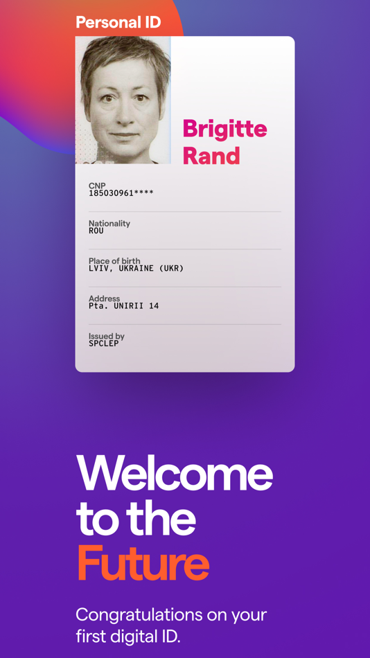 #6. myIdentity.bio (iOS) 由: ID SOLUTIONS TECH S.R.L.