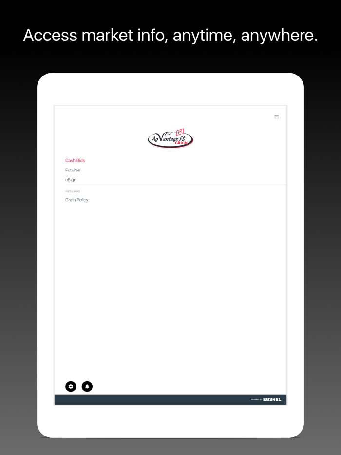 AgVantage FS - Grain