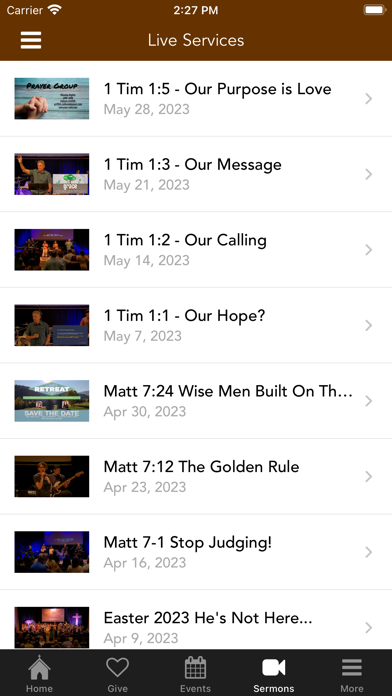 Harvest Fellowship Church Screenshot