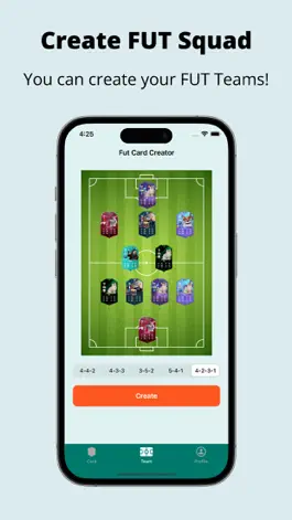 Game screenshot FUT Card Creator 24 & Builder hack