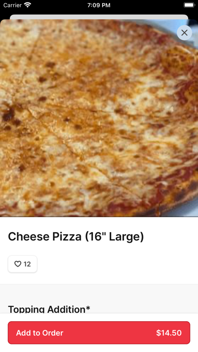 Fresco Pizza Lutz Screenshot