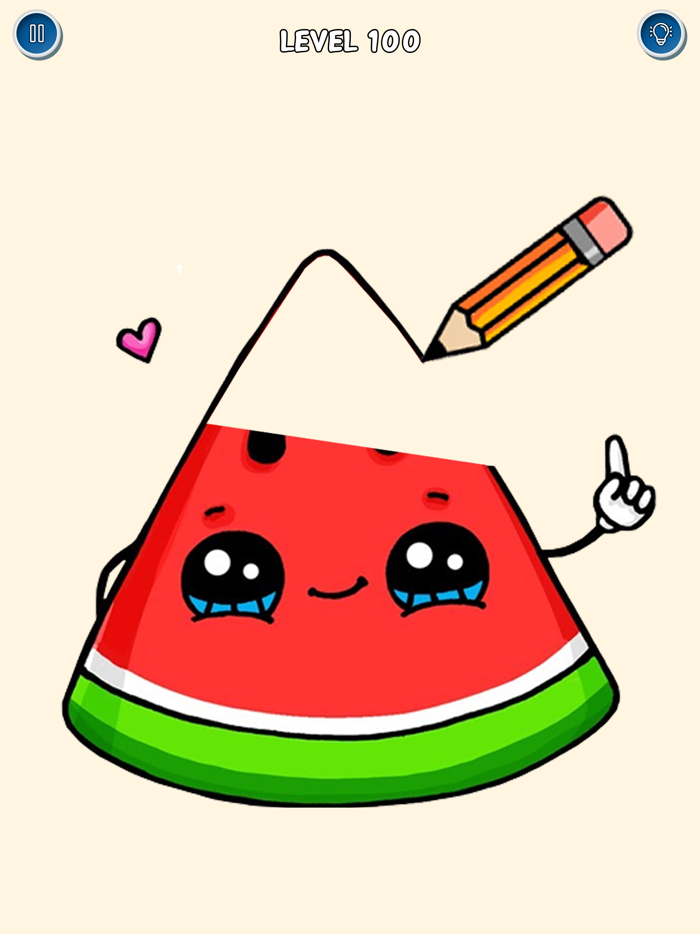 Draw Line - Draw One Part