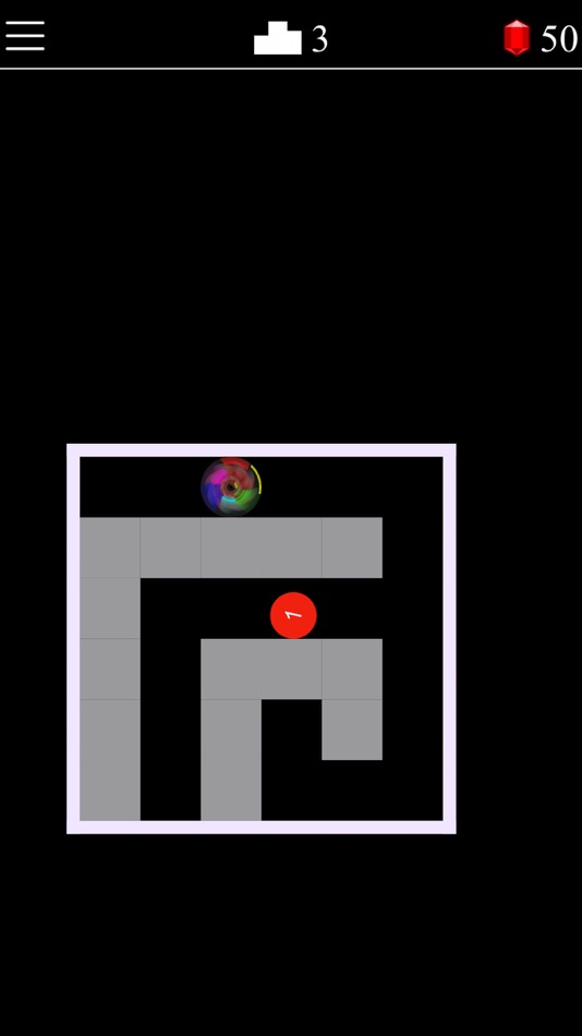 #1. Maze Balance (iOS) 由: 浩 申