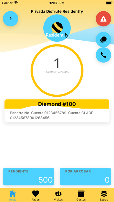 Residentfy Screenshot