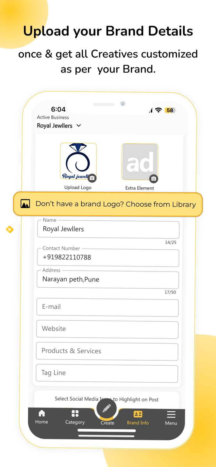 AdBanao Poster and Video Maker