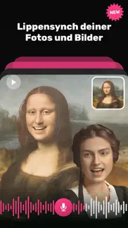 mimic - ai photo face animator iphone bildschirmfoto 3