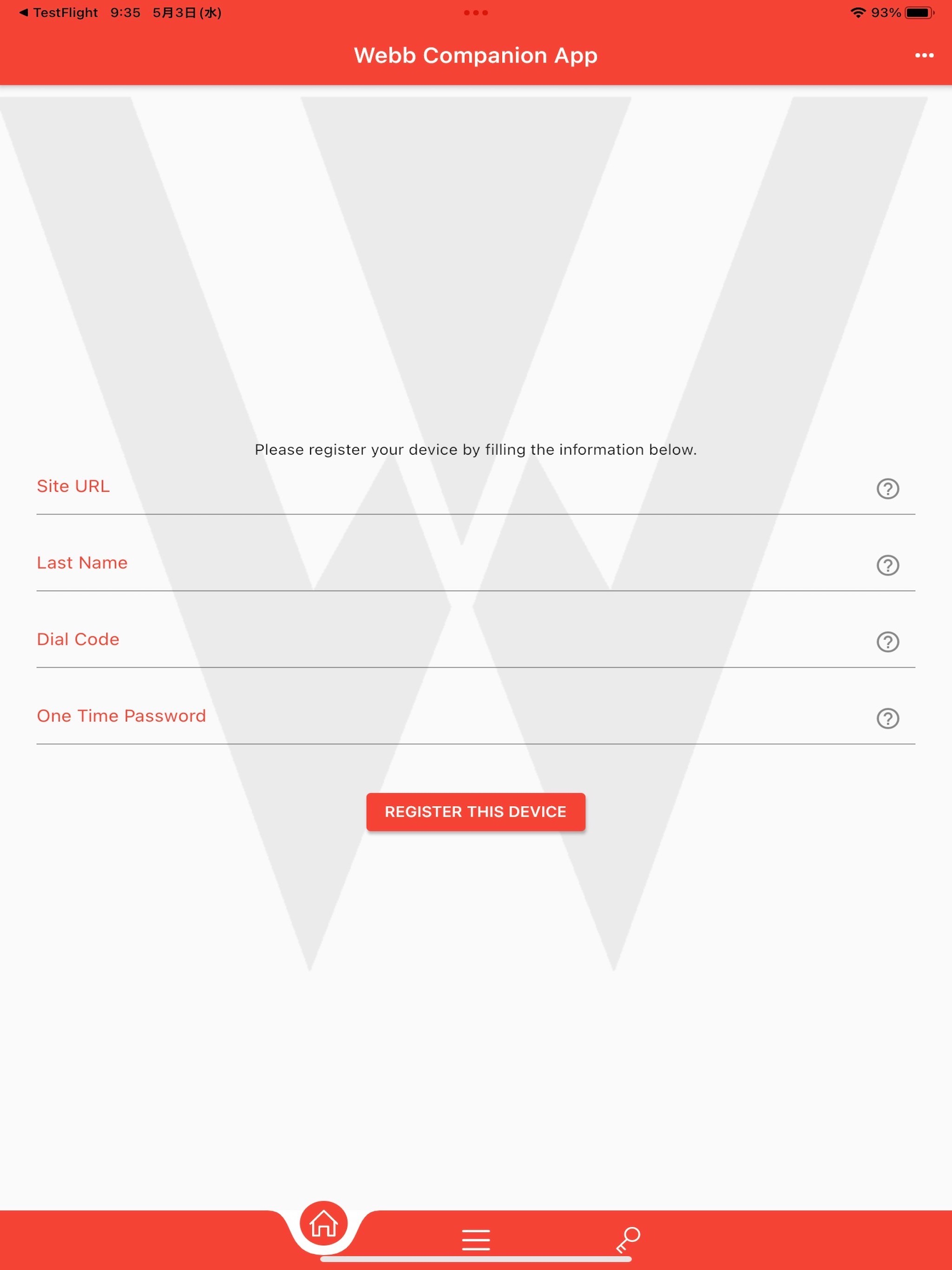 Webb Companion screenshot 7