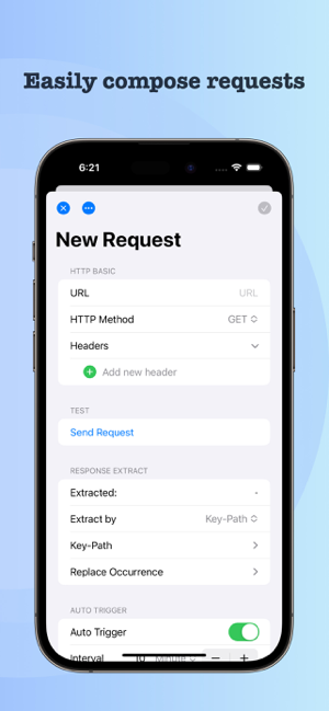 ‎HTTPWidget Screenshot