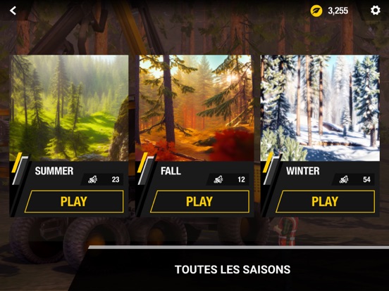 Screenshot #6 pour Tracteur Bucheron De Bois 3D