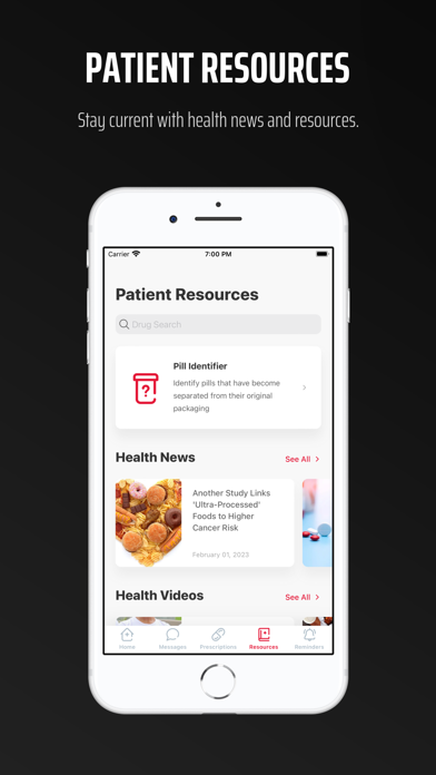 UMMC Pharmacy Screenshot