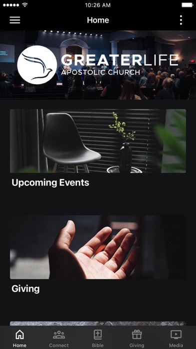 Greater Life Apostolic Church Screenshot