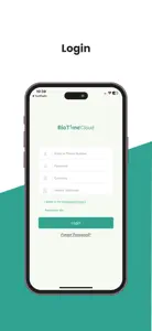 BioTime Cloud screenshot #1 for iPhone