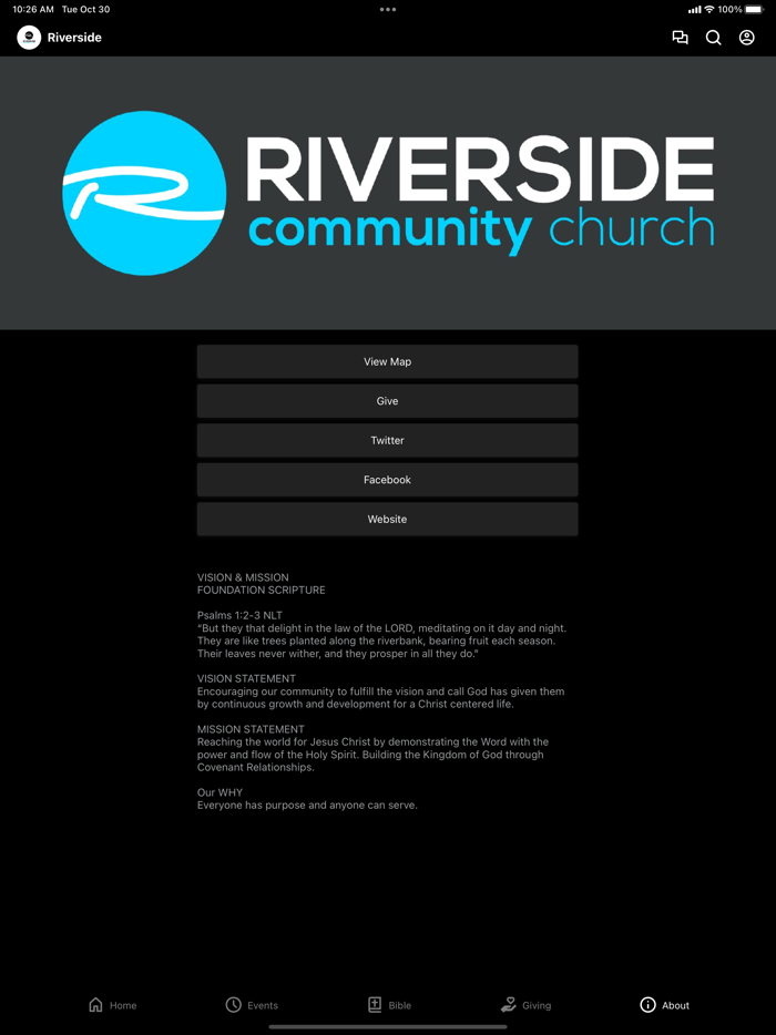 The Riverside CC
