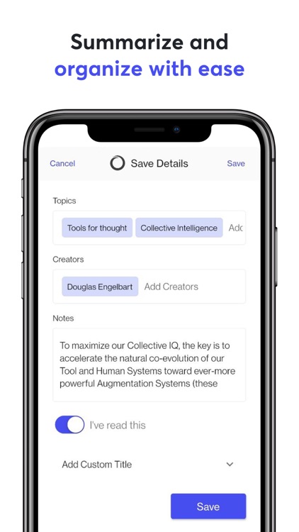 Atlas: Second Brain screenshot-5