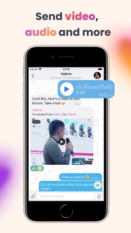 Teamin: manage tasks and chat
