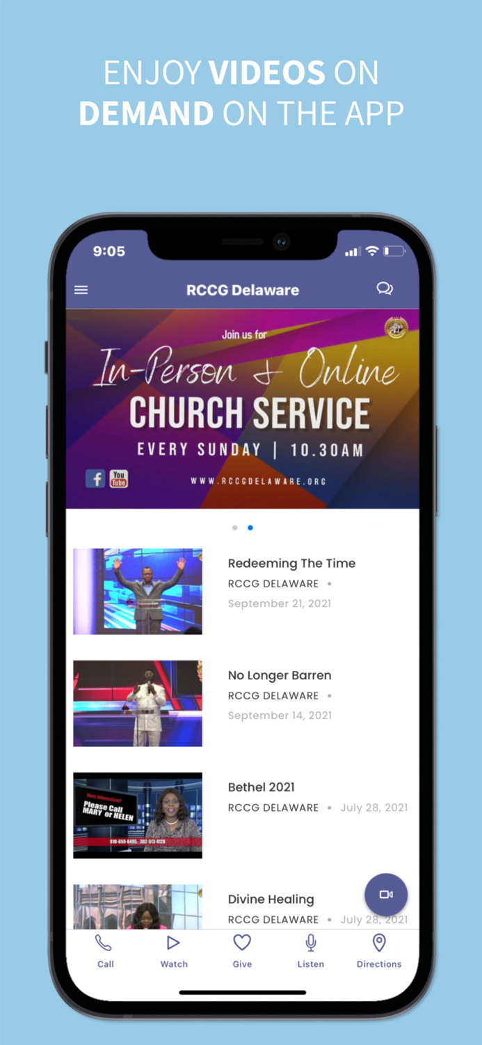 Abundant Life Center DE