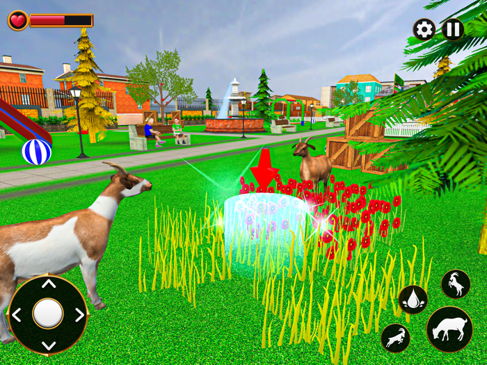 Animal Family Games Life