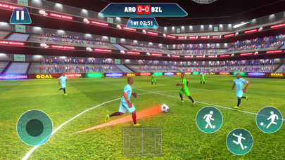 Soccer Star Kick Football Game Screenshot