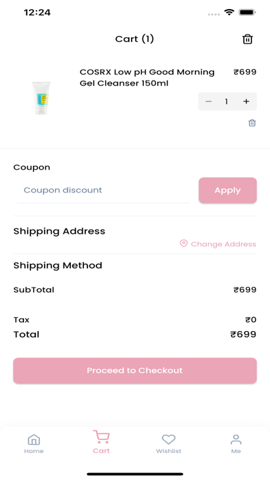 Beauty Barn: Korean Skincare Screenshot
