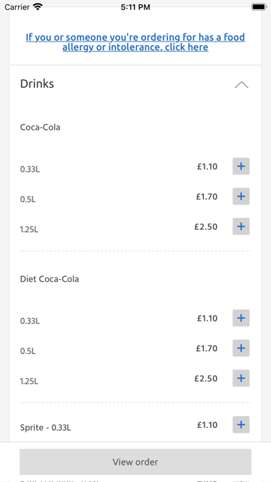 East End Kebabs House, Belfast Screenshot