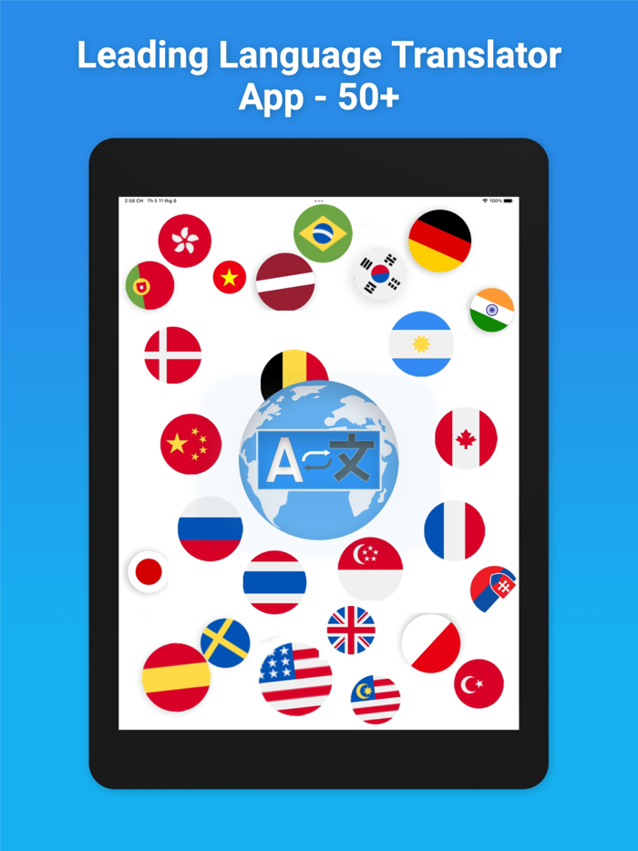 Voice Translator and AI Chat 