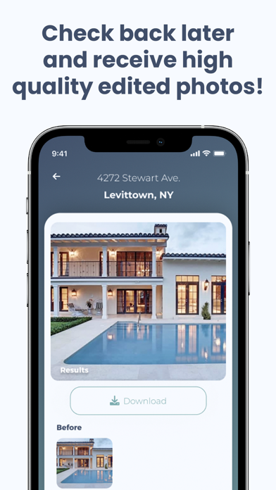 Cell My Listing Screenshot
