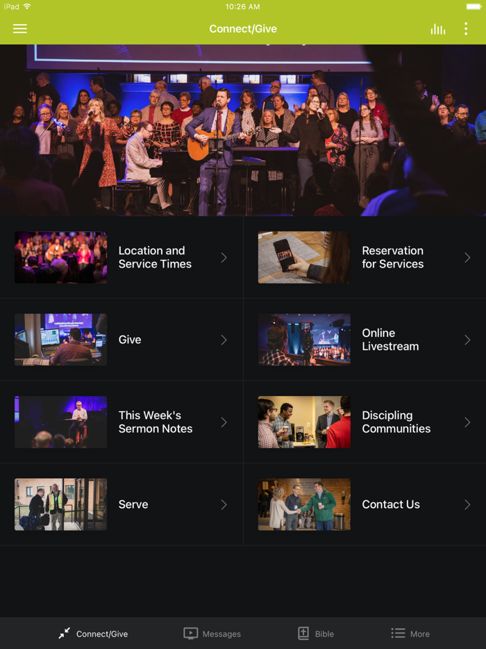 Calvary Baptist Church Oshawa