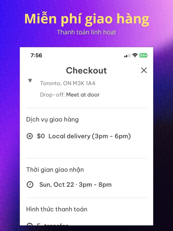 Vocado: Vietnamese cuisine iPad screenshot 6 - Food & Drink app