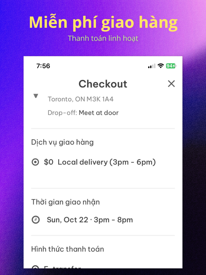 Vocado Vietnamese cuisine