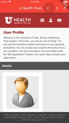 Game screenshot UofU SOM Tools mod apk