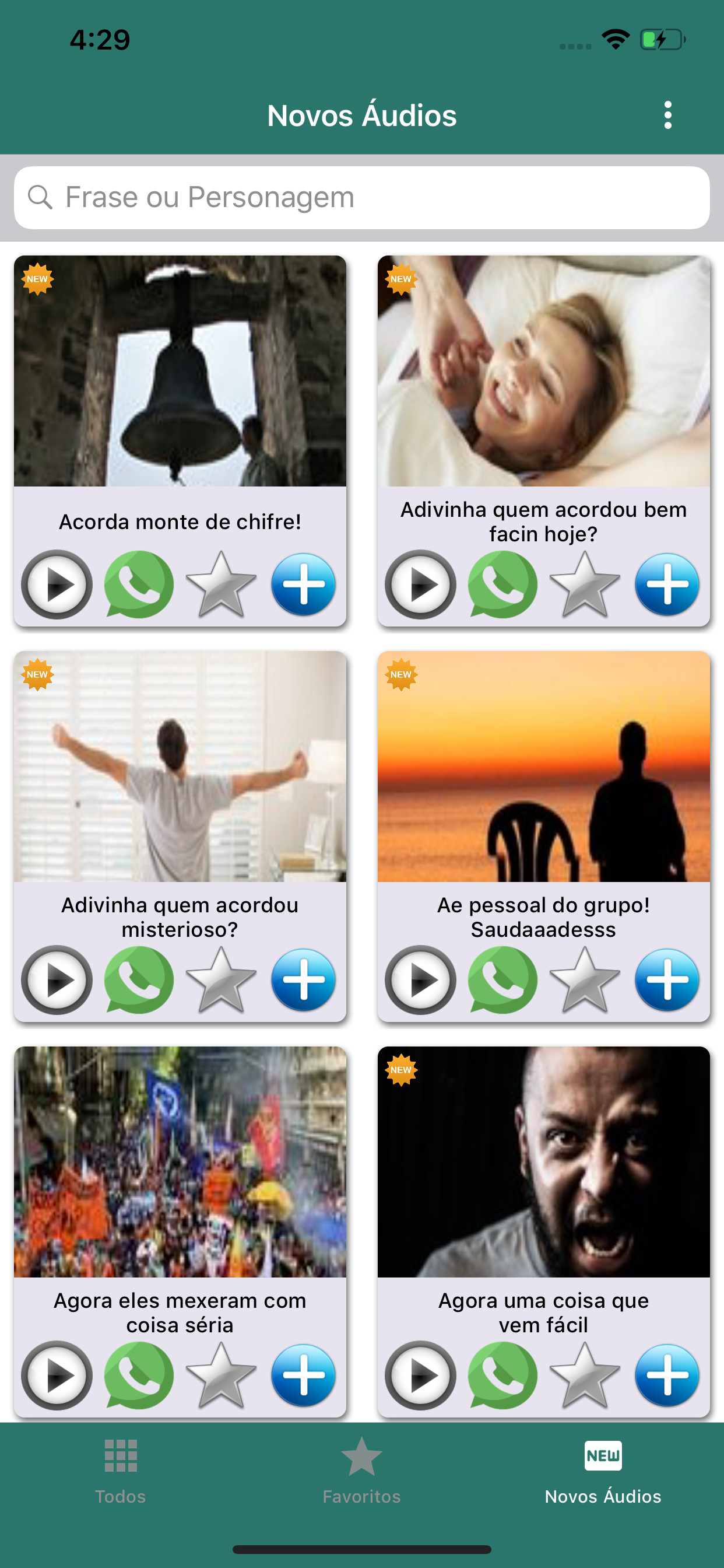 AudiosWhats