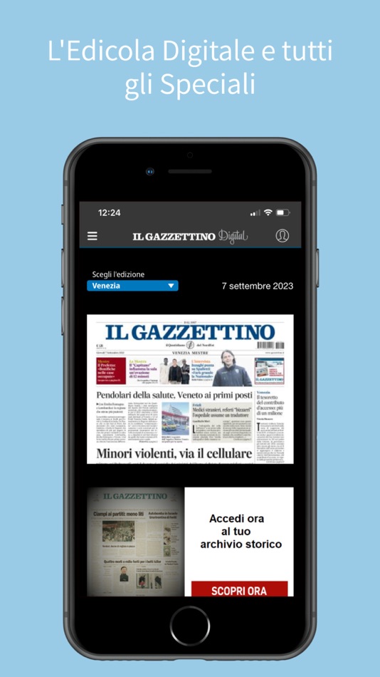 #1. Il Gazzettino (iOS) 由: Gruppo Caltagirone Editore