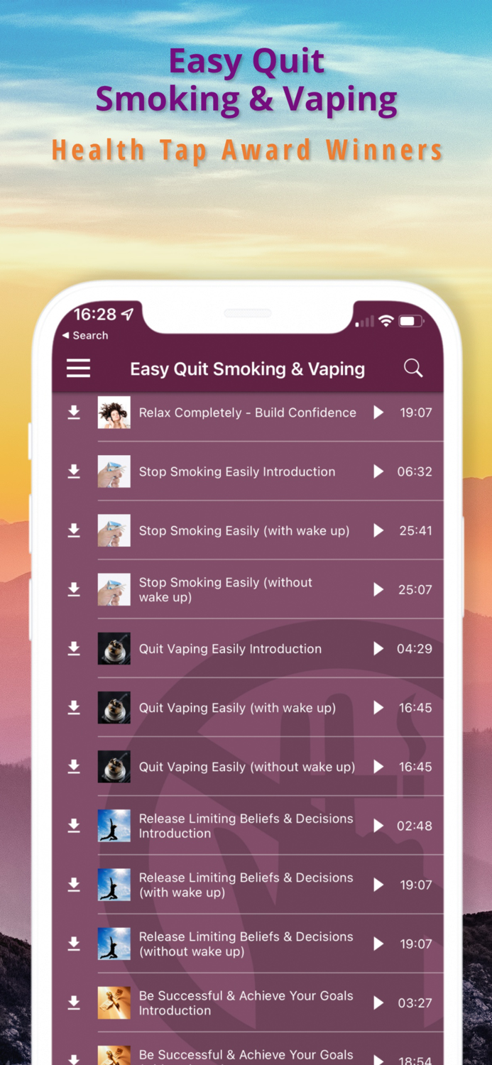 Easy Quit Smoking and Vaping