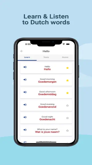 Learn Dutch Online screenshot 1