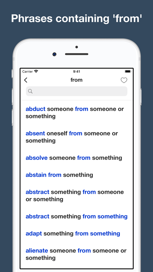 #6. English Verb Preposition (iOS) 由: Bui Hoai Trang