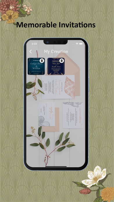 Invitation Maker Latest Screenshot