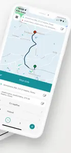 JK TAXI Kladno screenshot #2 for iPhone