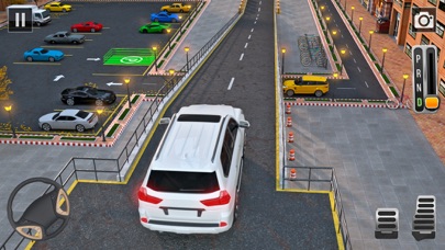 Prado Drive Parking Car Games Screenshot